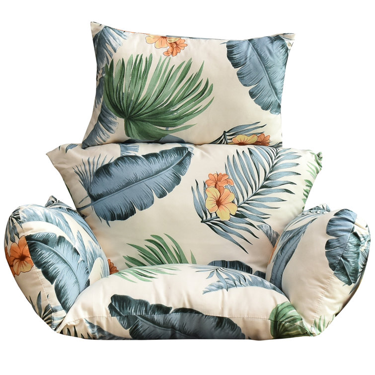 Bay Isle Home Wherry Hanging Chair Cushion Cushions For Hanging